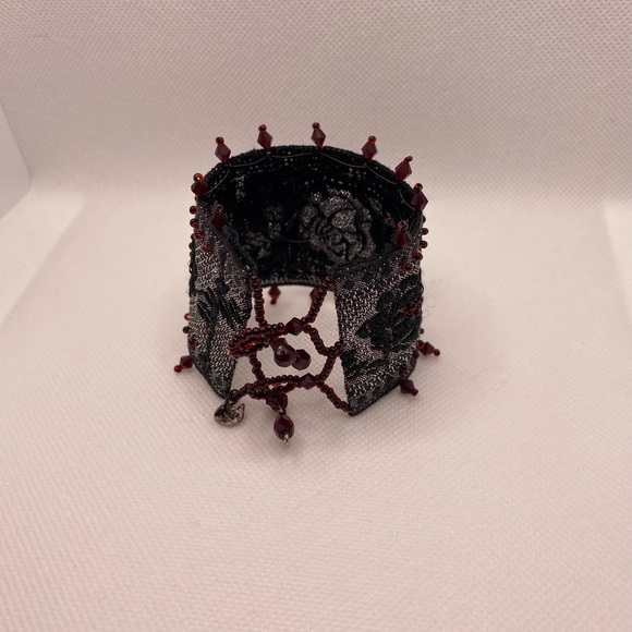 MIWA exotic fabric cuff. - Picture 3 of 6
